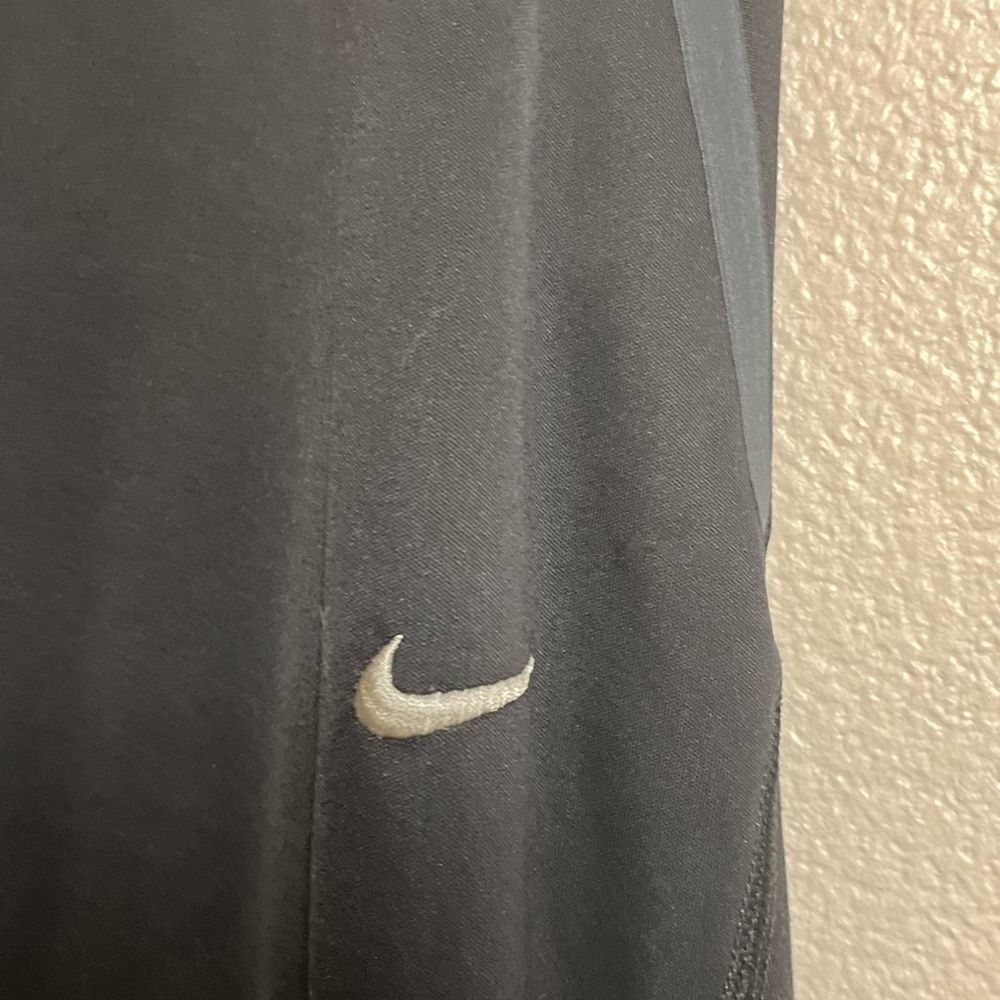 Nike Dri Fit Black Ankle Zip Leggings Size: Womens Tights - Picture 8 of 11
